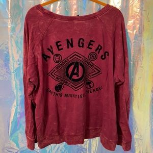Torrid-Her Universe Avengers Sweatshirt, soft & comfy, barely worn